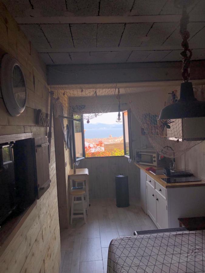 Studio Pirate Vue Mer - Soleil Levant La Ciotatアパートメント エクステリア 写真
